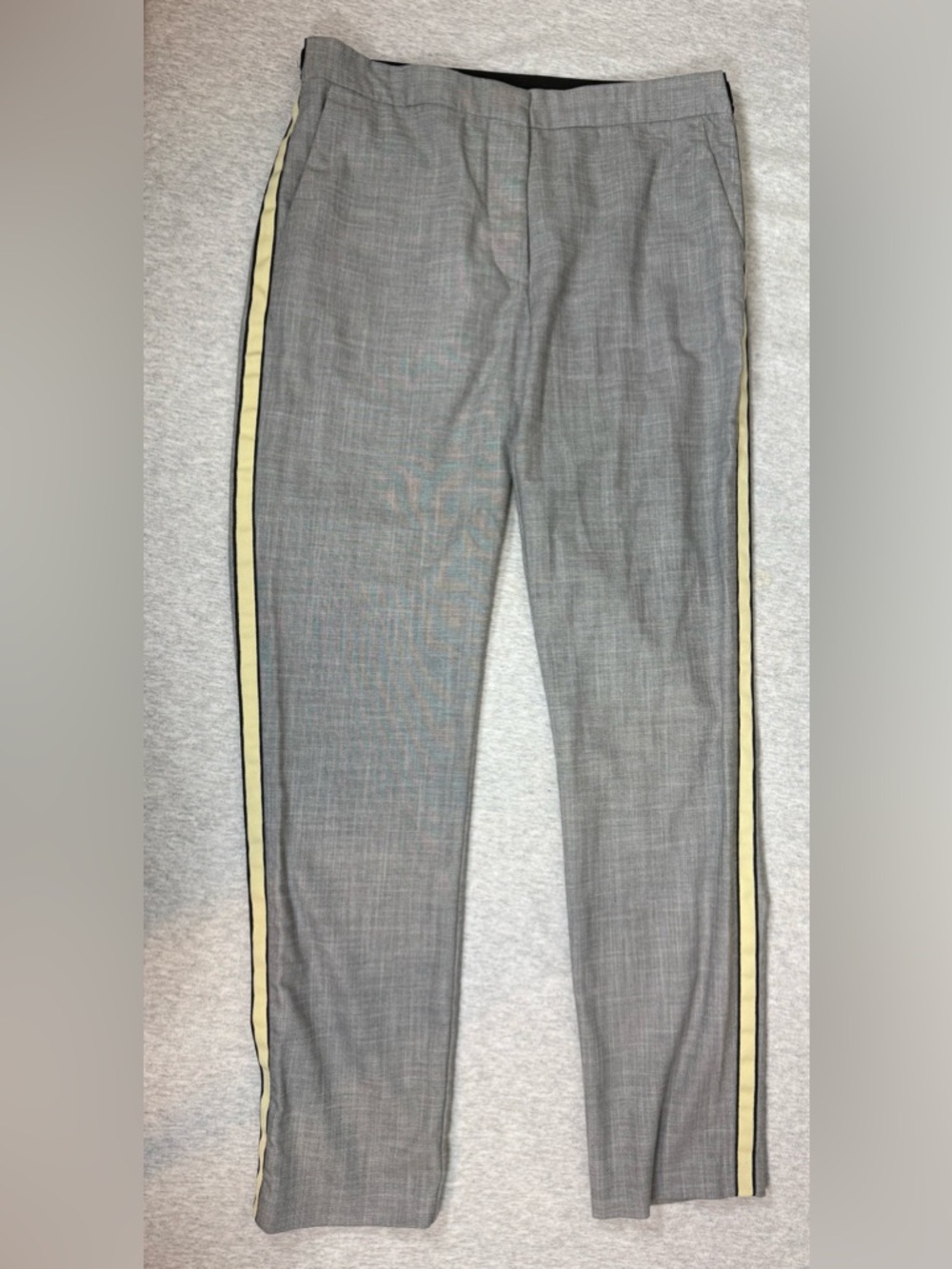 ZARA Plaid Slim-Fit‎ Trousers 🩶 Women’s Medium